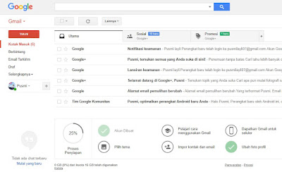 Cara Browsing Langsung dari Inbox di Gmail