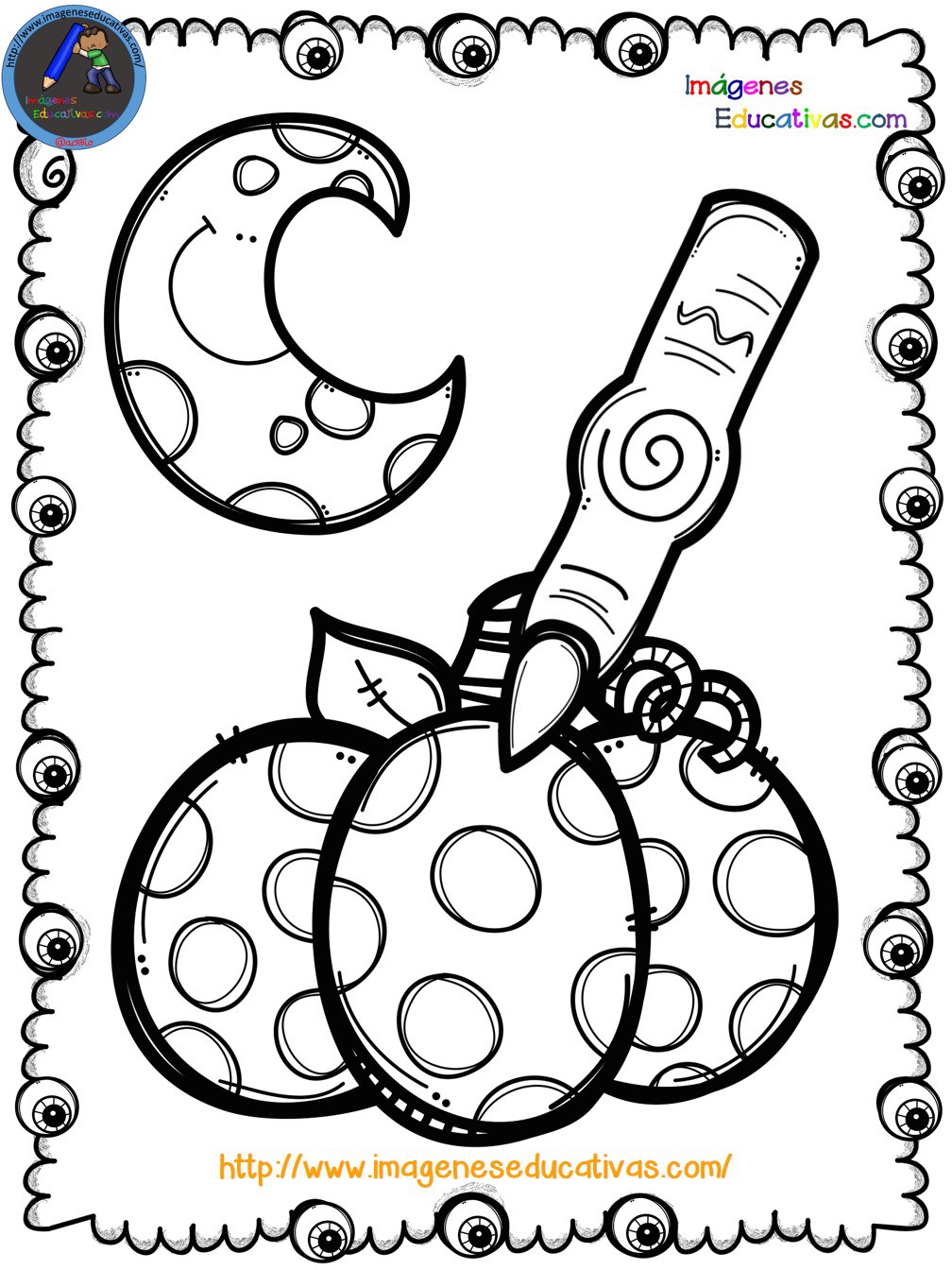 SGBlogosfera. María José Argüeso: COLOREAMOS HALLOWEEN