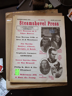 Steamhovel Press, Nummer 8 (1993)