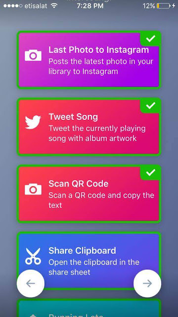 كيفية استخدام تطبيق Workflow في تحويل انيموجي Animoji الى GIF في ايفون X