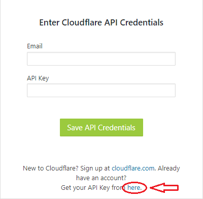 Get your API Key from here.