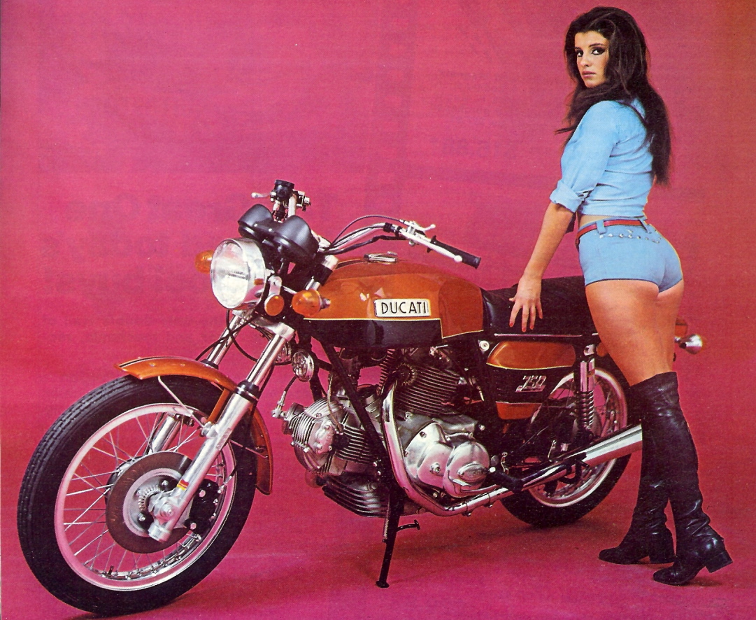 Vintage Motorcycle Ad 52