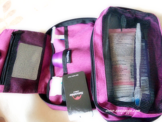 Jimatkan Ruang Penyimpanan Beg Dengan Naturehike Travel Bag & Towel