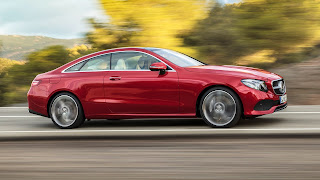 Mercedes E400 4Matic Coupe