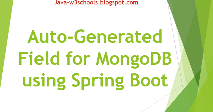 w3schools spring boot