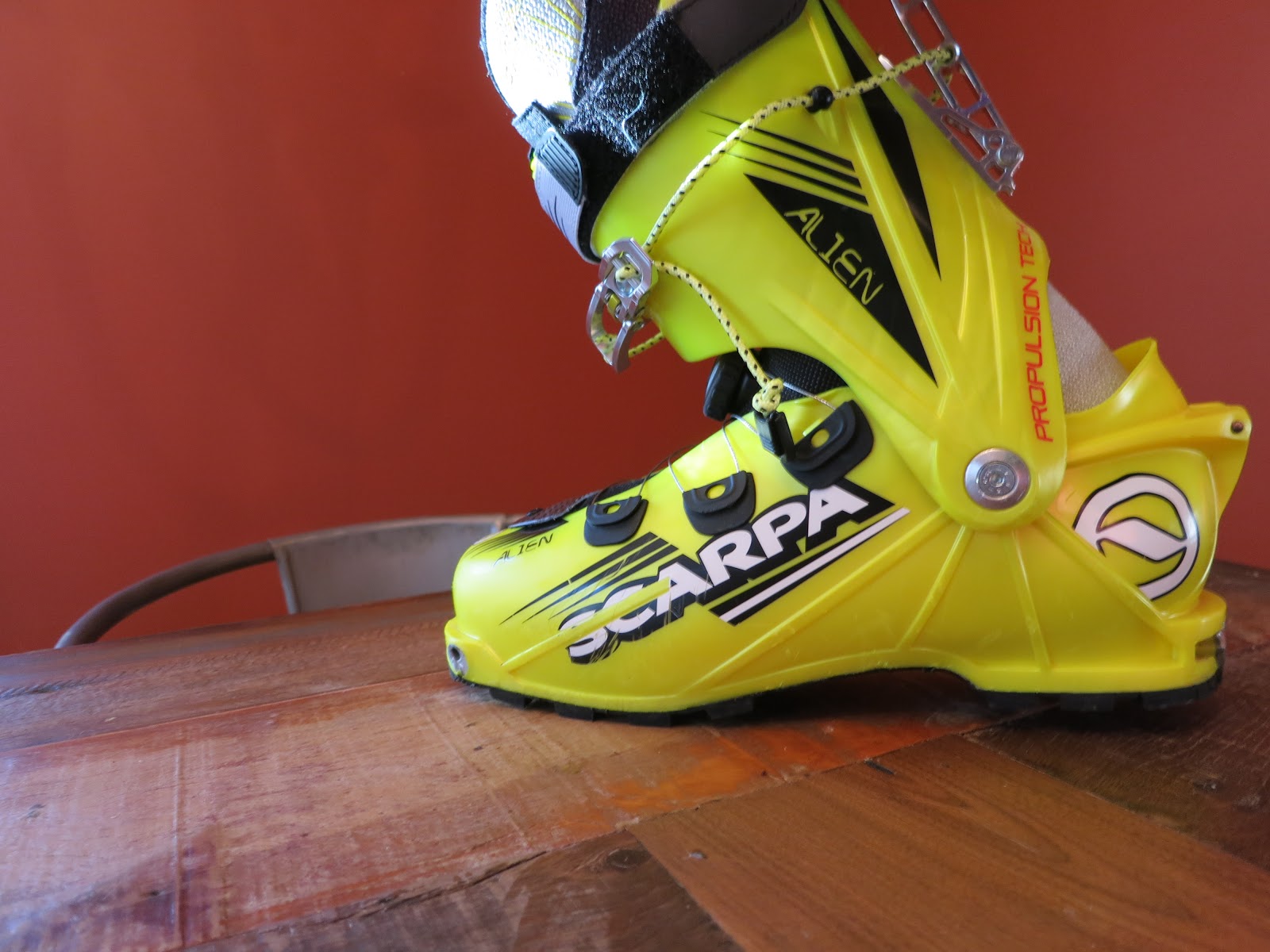 scarpa alien