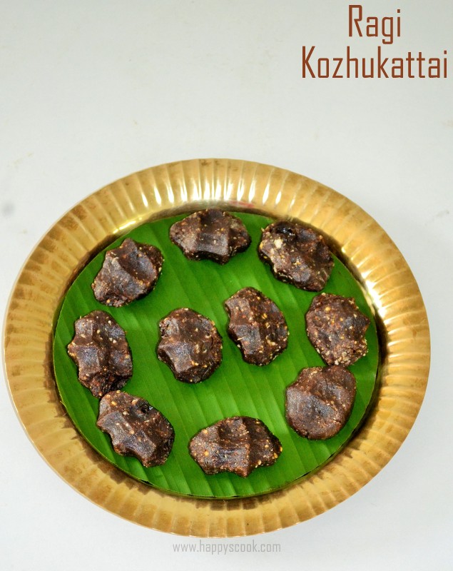 Ragi Karupatti Kozhukattai Recipe Finger Millet Palm Jaggery