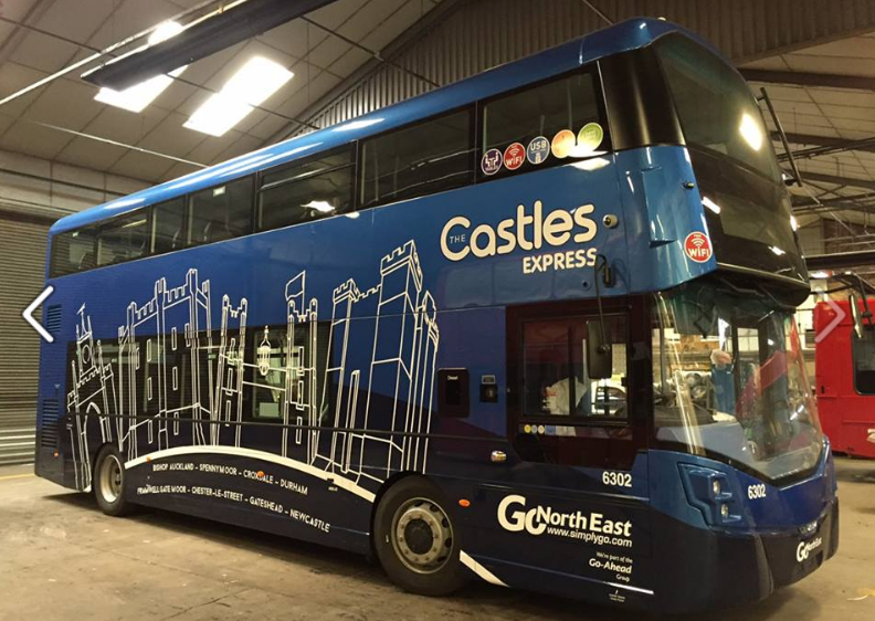FOCUS TRANSPORT New Buses and New Name for Go North East X21