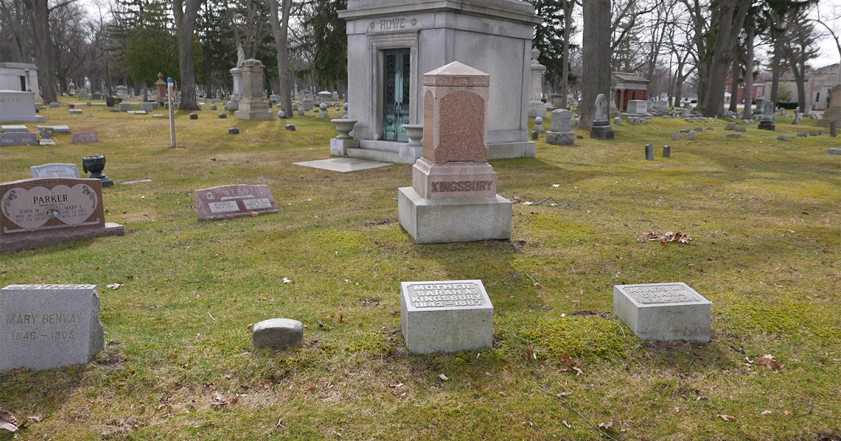 The 3rd Michigan Infantry Evergreen Cemetery in Muskegon