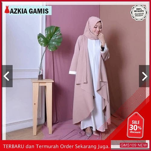 GMS109 KNFKS109K96 Kp87 Azkia Gamis Terbaru Dropship SK1648427737