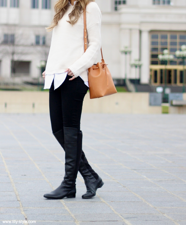 cold weather neutrals - Lilly Style