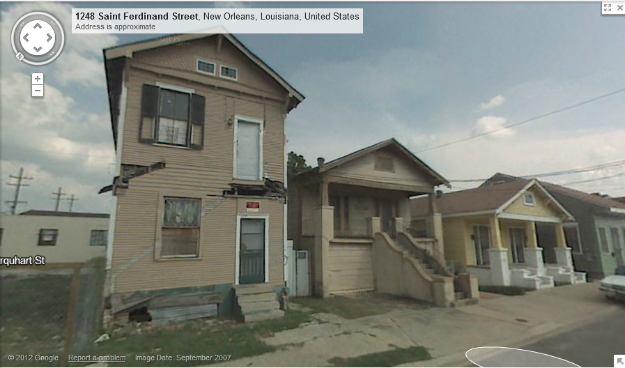 Update Google Street View in New Orleans! St. Ferdinand & Urquhart