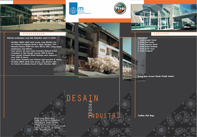 Paling Inspiratif Desain Pamflet Univesitas Little Duckling Blog