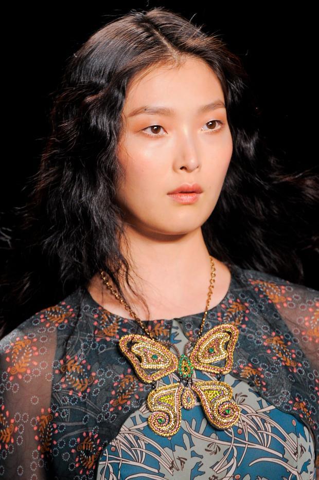 Close up Anna Sui Spring / Summer 2014