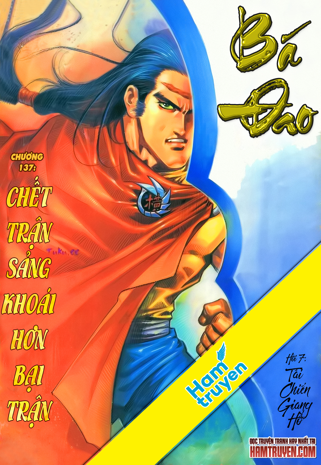 Bá Đao chap 138