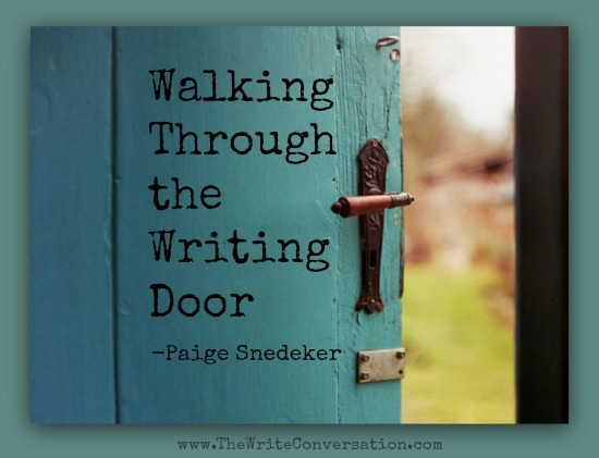 the write conversation walking
