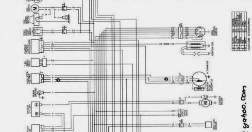 Skema Kelistrikan Motor | Skema Diagram