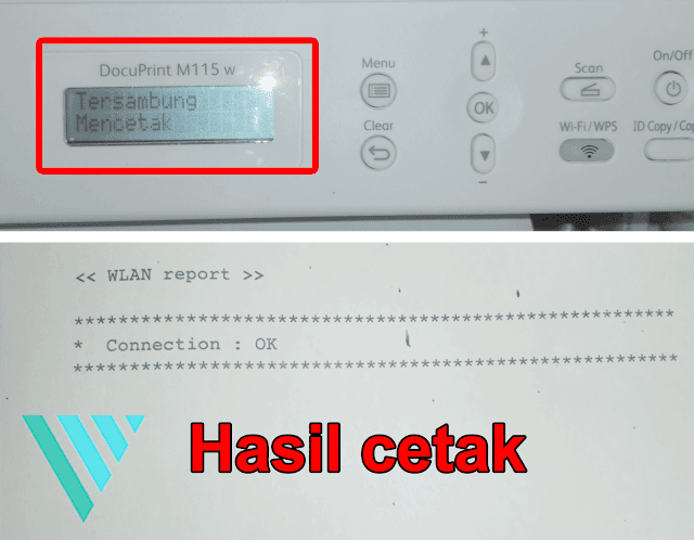 Cara Setting WiFi Printer Fuji Xerox M115w/P115w