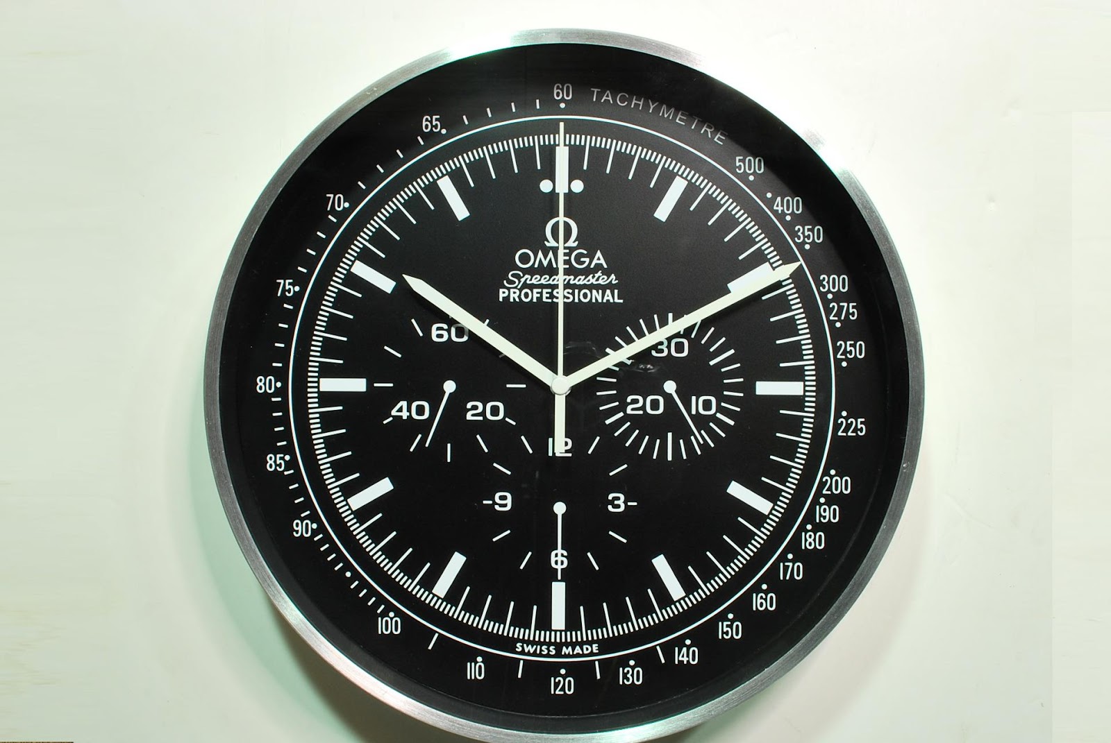 Where to Find Omega Speedmaster Wall Clock
