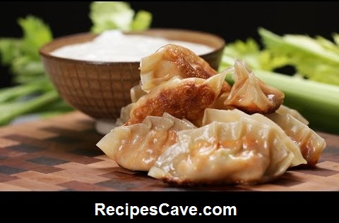 Buffalo Chicken Potstickers Recipe Buffalo Chicken Potstickers Recipe