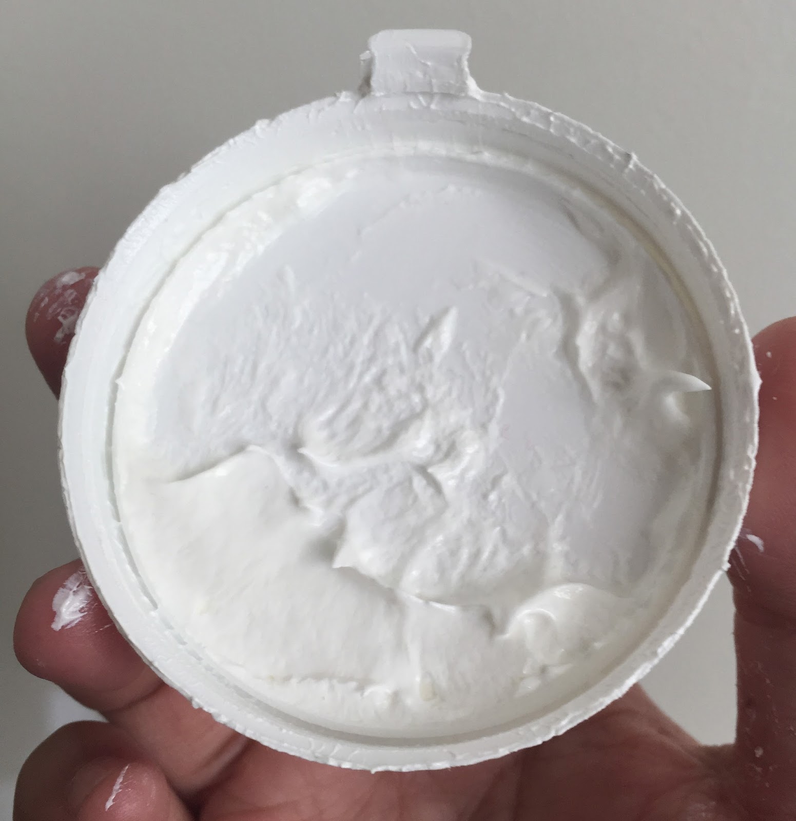 Mothercare Nappy Cream texture