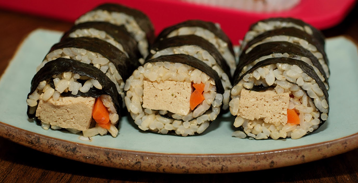 RECEITA Sushi de Tofu Blog da Loja Ohashi