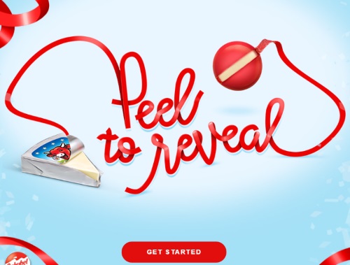 The Laughing Cow Peel To Reveal Contest The Laughing Cow Peel To Reveal Contest