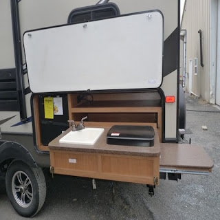 Bunkhouse Travel Trailers With Outdoor Kitchens