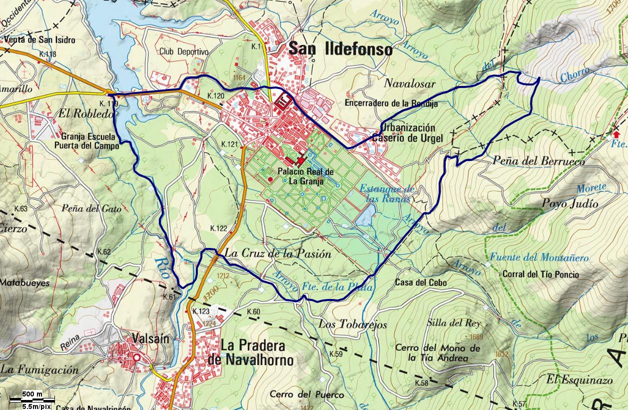 Grupo Mágico de Senderismo Miércoles con