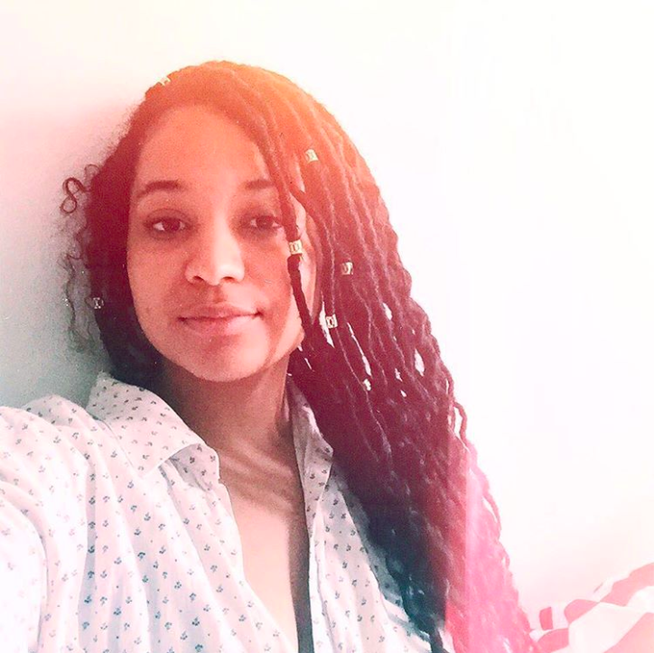 Faux Goddess Locs
