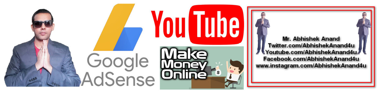 Make Unlimited Income With Google Adsense.Google Adsense Video Training In Hindi Language
