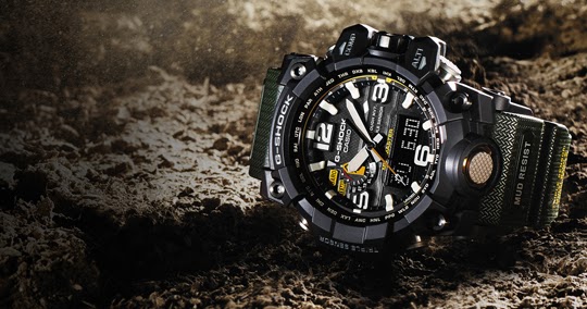 fake casio mudmaster