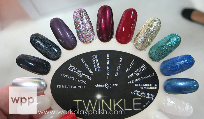 China Glaze Twinkle Collection