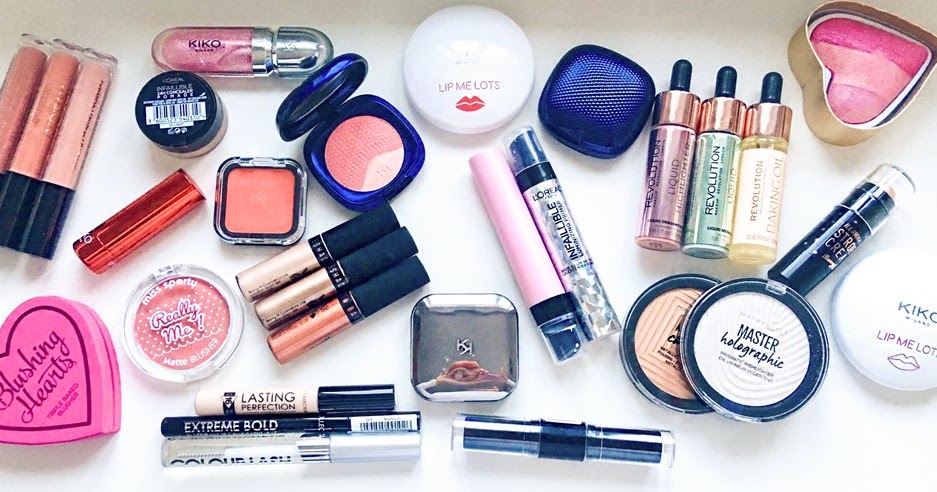 Huge makeup haul