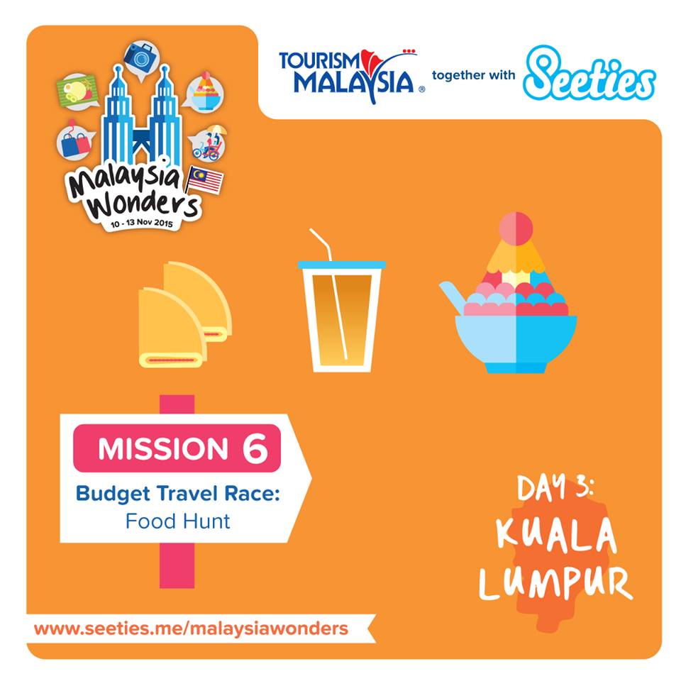Malaysia Wonders Mission 6 Food Hunt