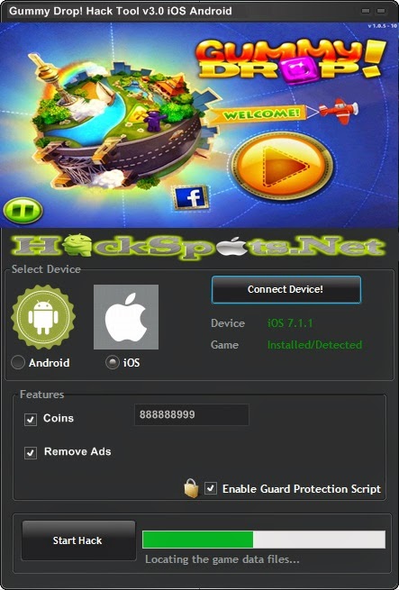 gummy drop hack android gummy drop hack android