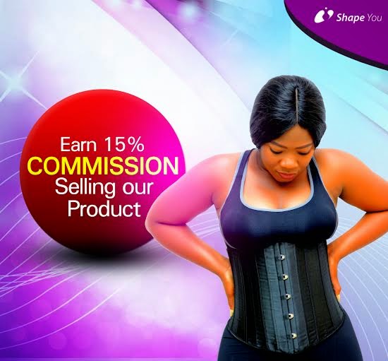 3 Businesses can now cash in from women shapewears as Shapeyou offers 15% Sales Commission