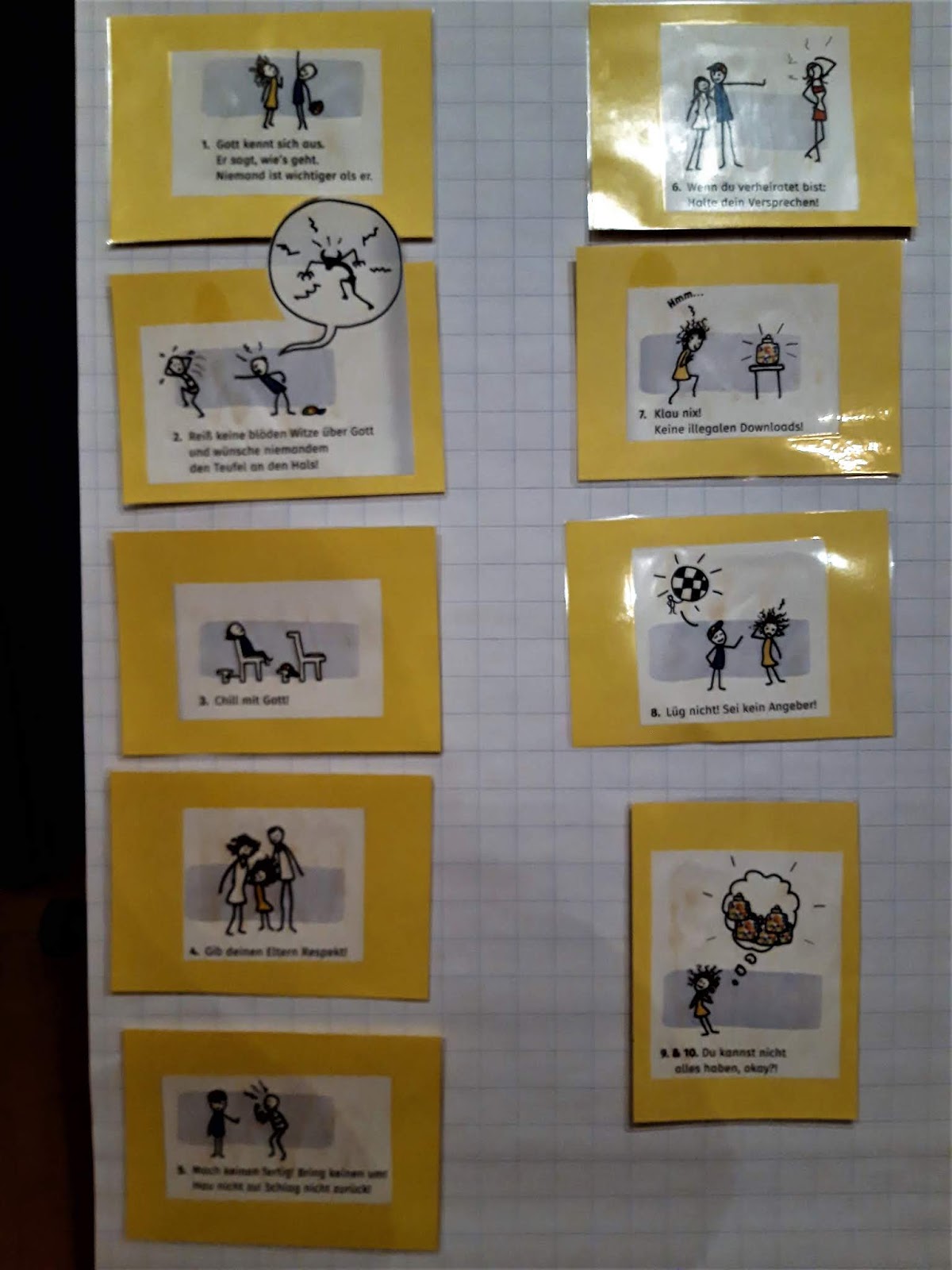 Leonharder Blogspot: DIE 10 GEBOTE- EIN VORTRAG