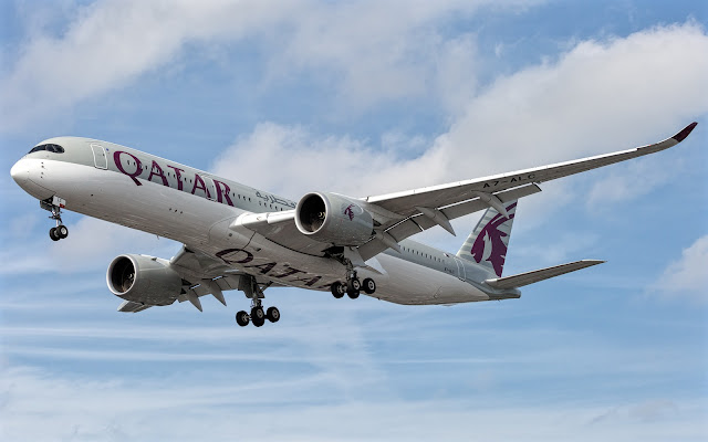 a350-900 qatar airways