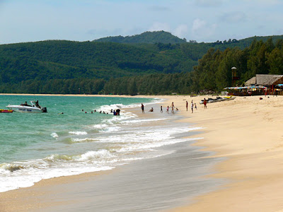 Phuket Laguna Bang Tao Beach Activities in the Andaman Sea