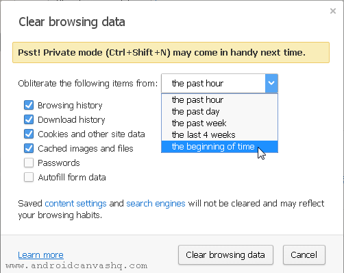 Clear Browsing History in Opera clear-delete-erase-browsing-history-cookies-cache-opera-browser