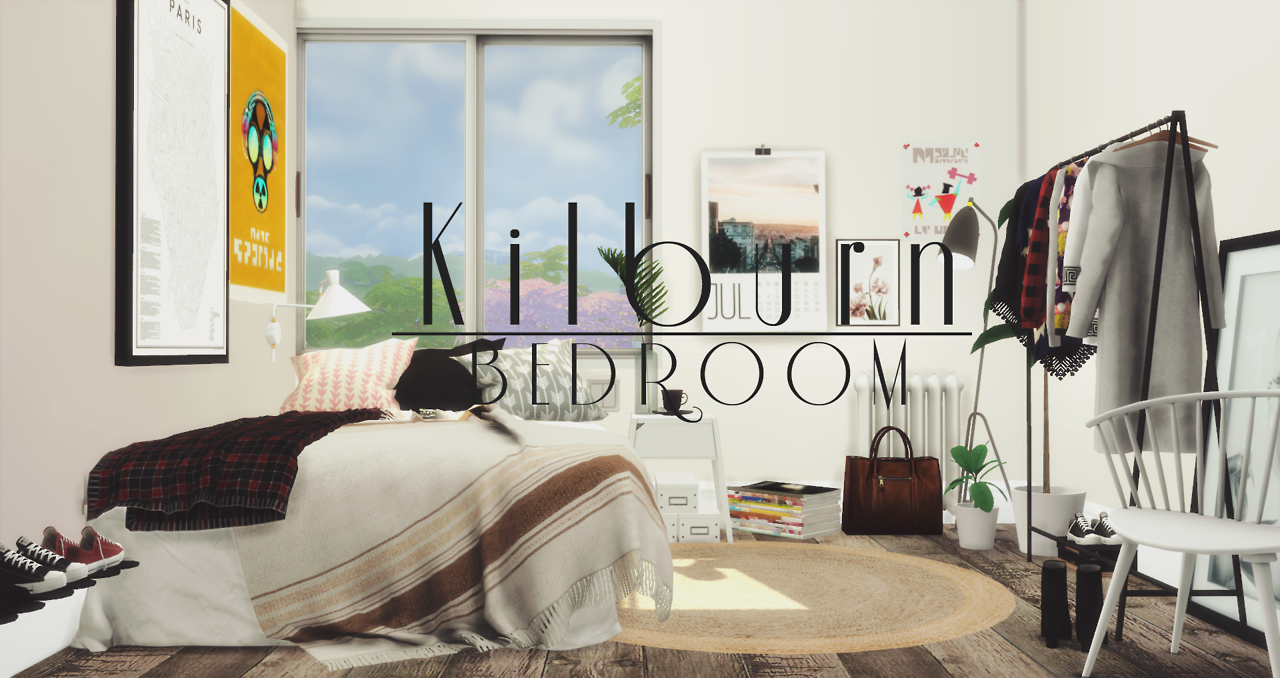 Sims 4 CC's The Best Bedroom by SimImagination