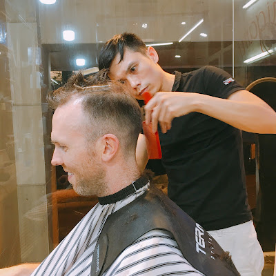 Tại sao bạn học nghề Barber (cắt tóc nam quốc tế) để làm gì?
