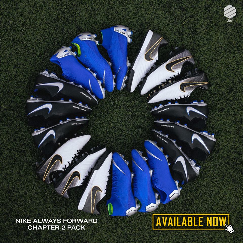 Frente al mar presente Humedal Special Nike 'Always Forward Chapter 2' Football Boots Pack Released -  Footy Headlines
