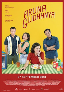 Film Aruna & Lidahnya 2018 di Bioskop