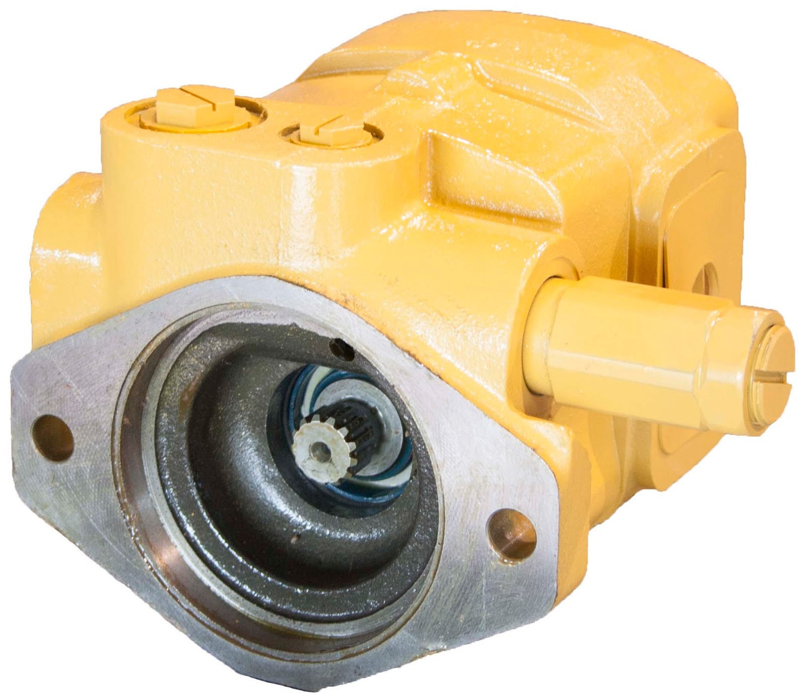 Flint Hydraulics, Inc. Remanufactured hydraulic pumps & motors