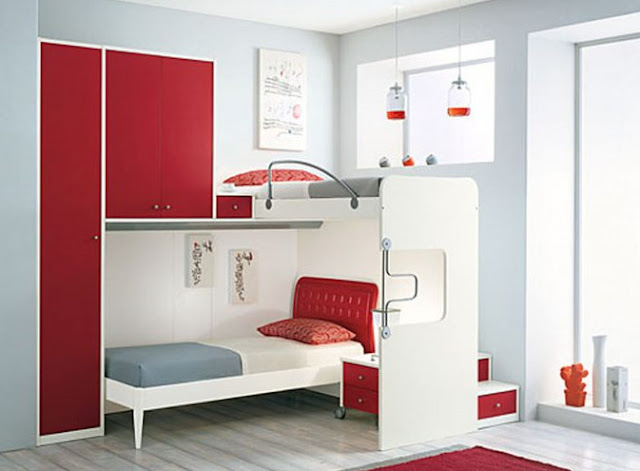 desain kamar tidur sederhana ukuran 3x3