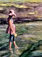 Painting by Caroline Van Rensburg Painting by Caroline Van Rensburg