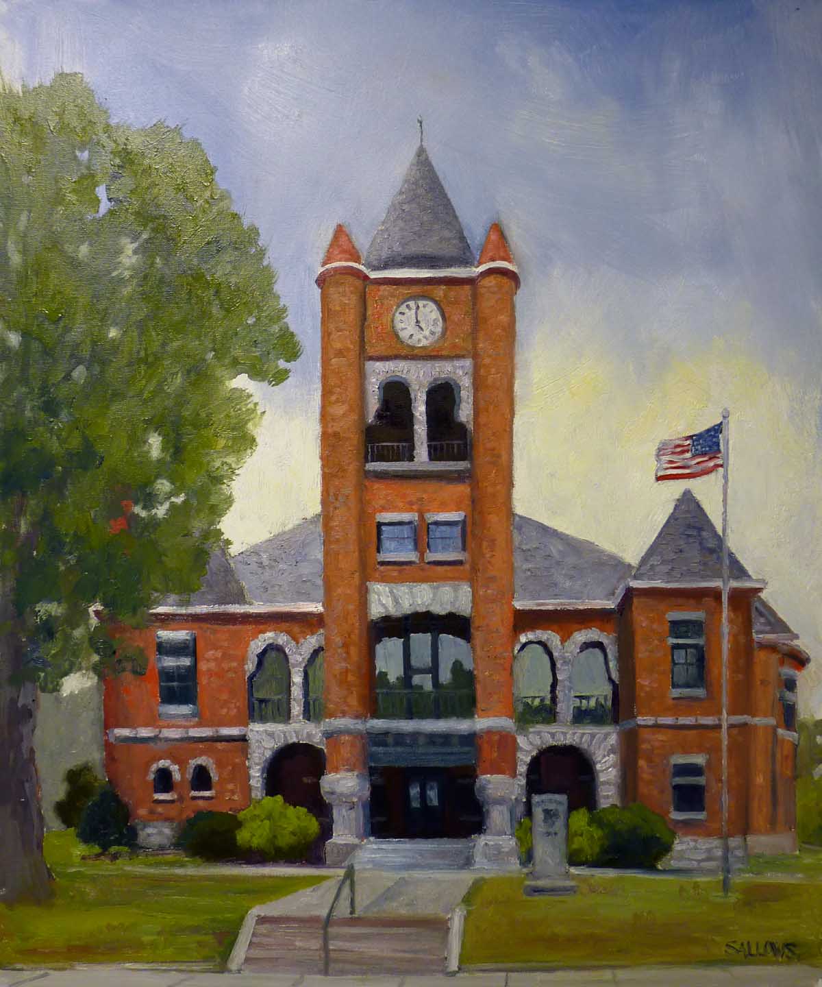 Dancing Light Studio Oglethorpe County Courthouse,