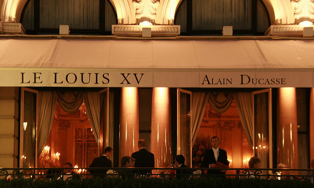 Louis XV Restaurant ALAIN DUCASSE À L' HÔTEL DE PARIS